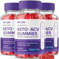 IDEAL PERFORMANCE Biolyfe Keto + ACV Gummies - 60 Count