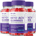 IDEAL PERFORMANCE Biolyfe Keto + ACV Gummies - 60 Count