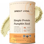 Sprout Living, Simple Protein, Organic Plant Protein Powder