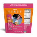 ZYN Turmeric & Electrolyte Strawberry Yuzu Drink Mix - 16 Packets - image 3