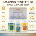 Mystidow Spike Support Trio Liposomal Nattokinase, Bromelain & Curcumin - image 4