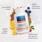 Equilife Vitamin C Supplements - Poweder or Capsules - Immunity