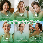 MABEFY Cortisol Support Supplement for Women & Men - 60 Capsules - image 5