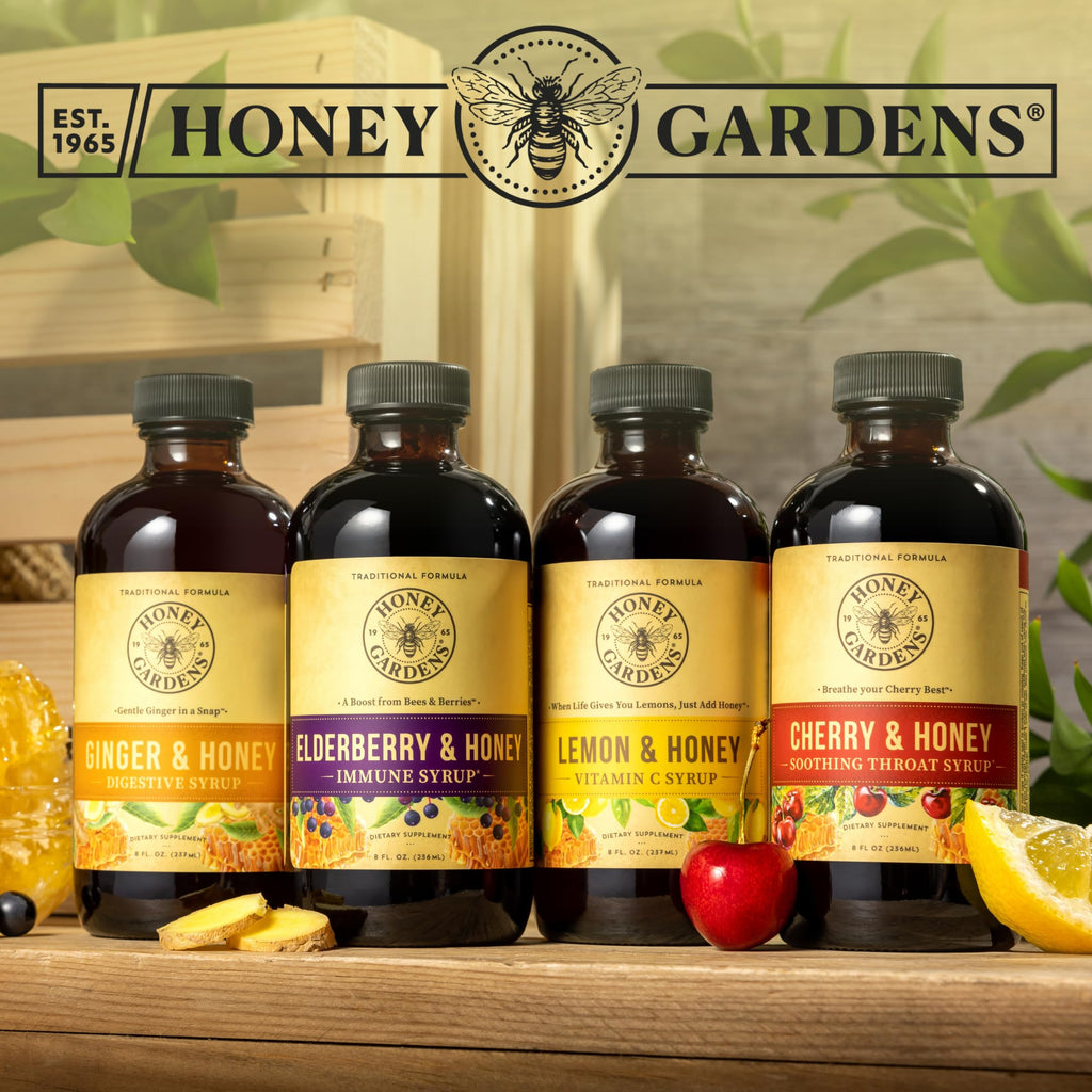 ZAND Honey Gardens Elderberry & Honey Immune Syrup - 8 fl oz - image 6