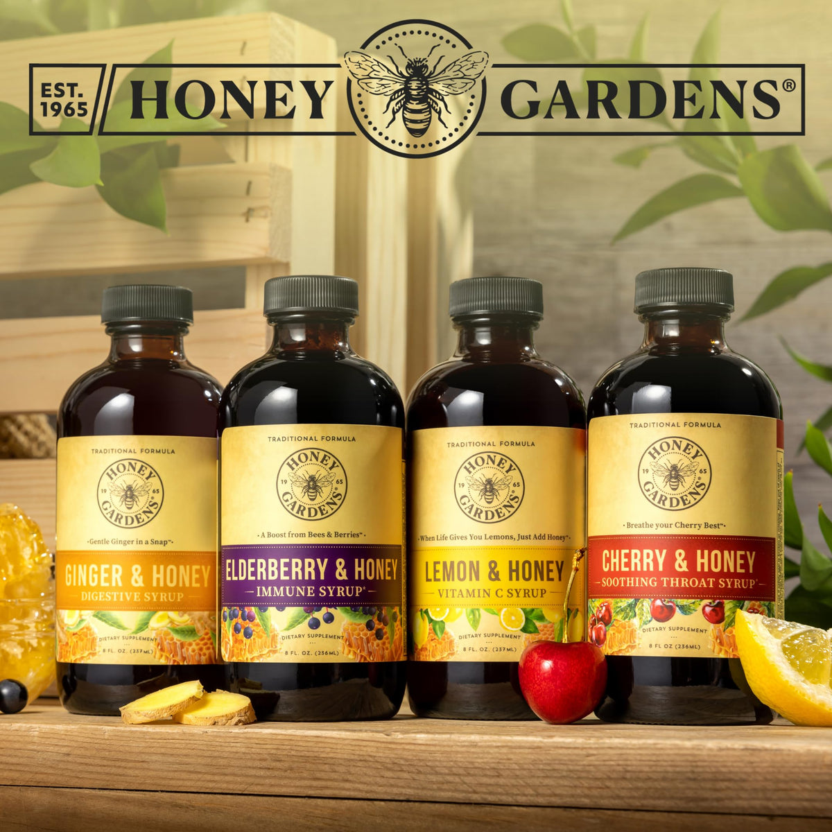 ZAND Honey Gardens Elderberry & Honey Immune Syrup - 8 fl oz - image 6