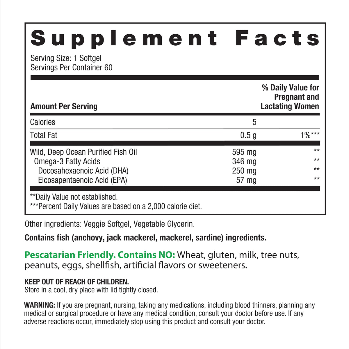 Rainbow Light Prenatal DHA Vitamins - 60 Softgels - image 2