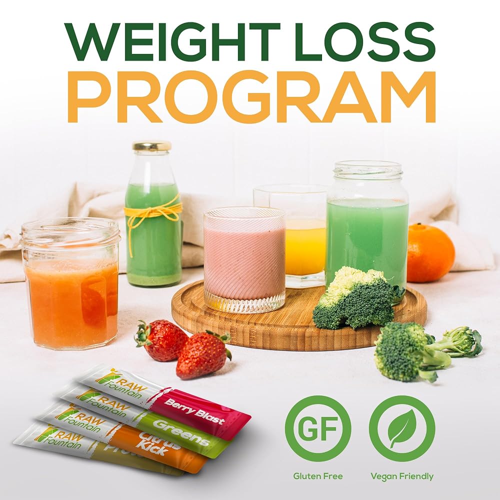 Raw Fountain 3 Day Juice Cleanse Detox - 24 Powder Packets - image 3