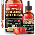 MILIVOL 10in1 Wormwood Liquid Drops - 2 Fl Oz