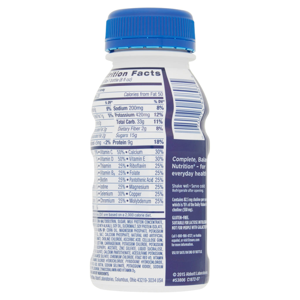 Ensure Original Nutrition Shake