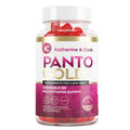 Katherine & Clark Panto Gold Vitamin B5 Biotin Gummies for Hair, Skin & Nails