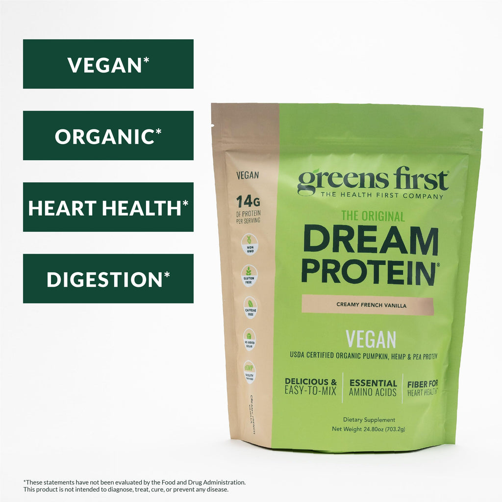 Greens First Dream Protein Plant Based