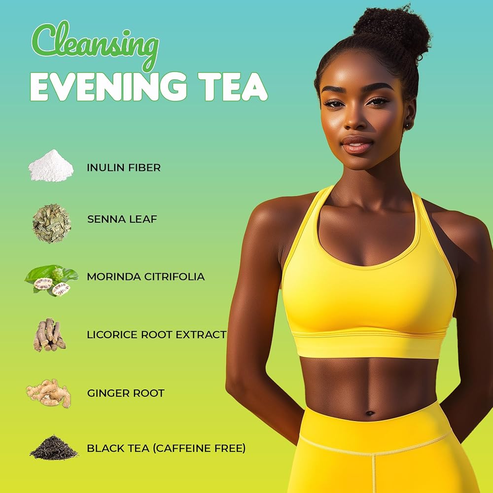 SkinnyBoost Cleansing Evening Tea Sticks Lemon Honey - 14 oz - image 3