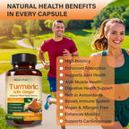 Nature's Evergreen Turmeric Ginger Joint Support - 90 Capsules - image 5