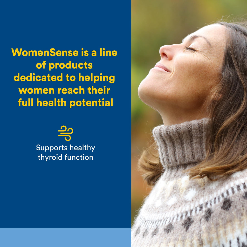 Natural Factors WomenSense ThyroSense Thyroid Support - 120 Capsules - image 2