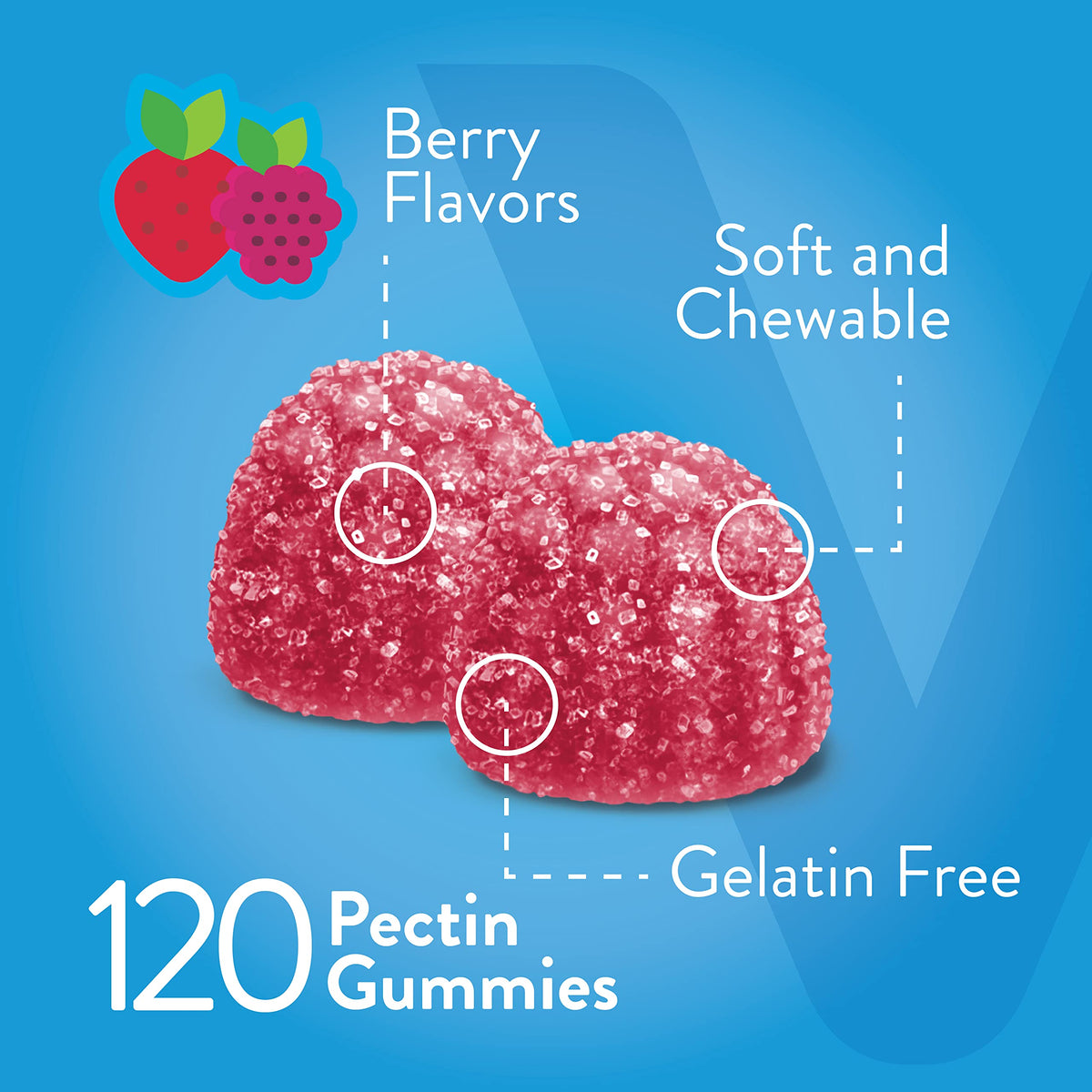 Viteey Vitamin D3 Gummies for Adults & Teens - 10