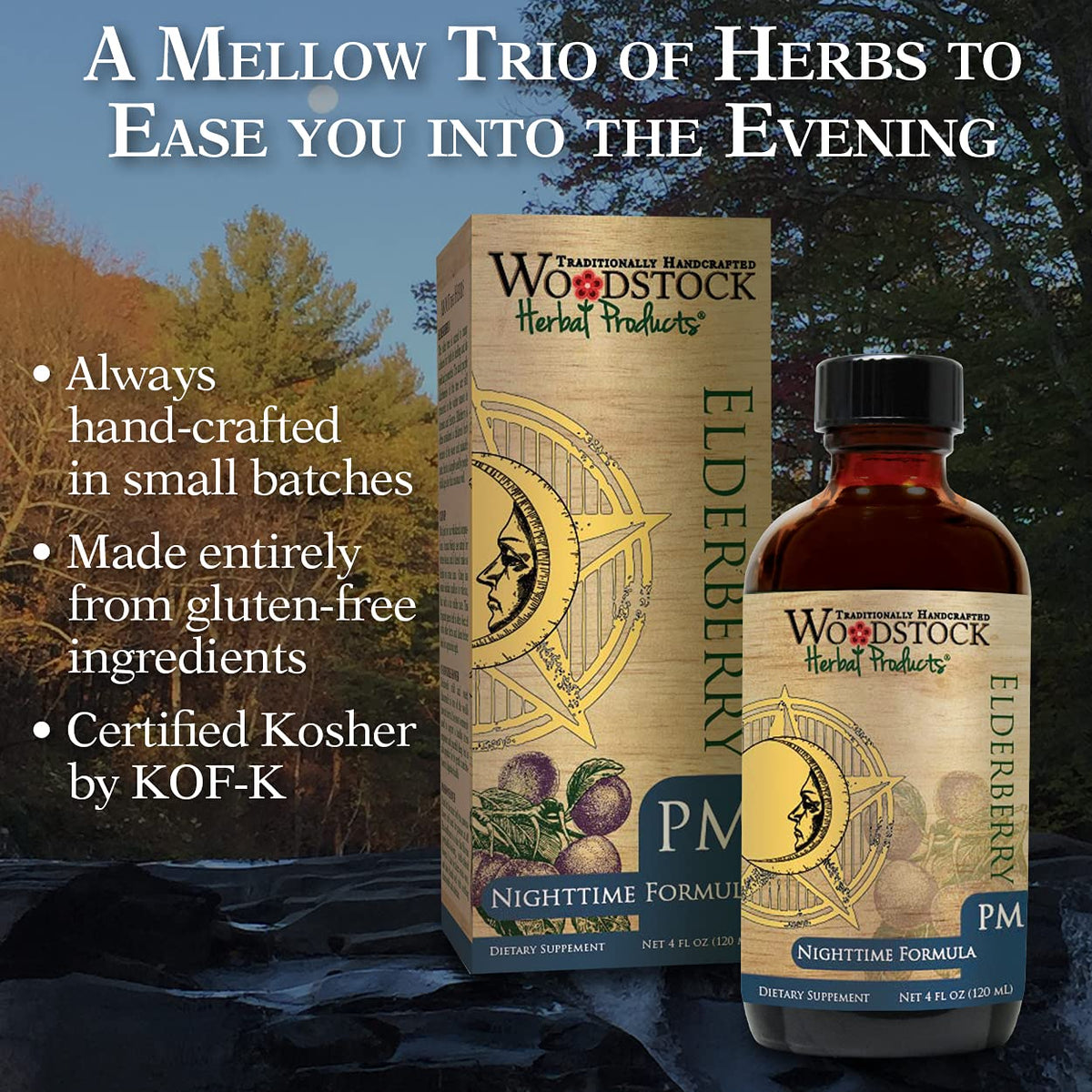 Woodstock Herbal Products Elderberry Liquid - 1 Count - image 4