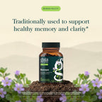 Gaia Herbs Bacopa Nootropic Support - 60 Vegan Capsules - image 3
