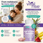 Vital Rise Kids Magnesium Chewables - Daily Supplement