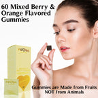 FGBG Women's Multivitamin Gummies for Energy & Brain - 30 Day - image 2