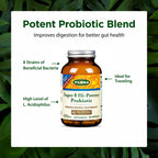 Flora Super 8 Hi-Potency Probiotic 42 Billion CFU - 60 Vegetarian Capsules - image 4