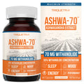 Triquetra Health Ashwa-70 Ashwagandha Extract 35% Withanolides - 60 Capsules