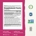 Garden of Life Vitamin Code Raw B-12 Methylcobalamin Vegan - 30 Capsules - image 3