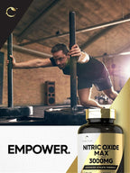 Carlyle Nitric Oxide Supplement 3000mg - 120 Capsules - image 7