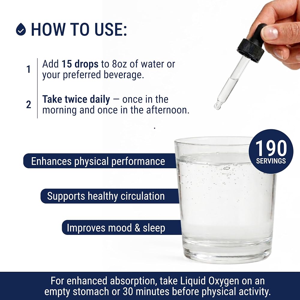 ENERGI NUT Liquid Oxygen Drops Supplement - 4 fl oz - image 4