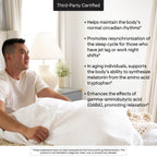 THORNE Melaton-3 5 mg Melatonin Supplement - 60 Capsules - image 5