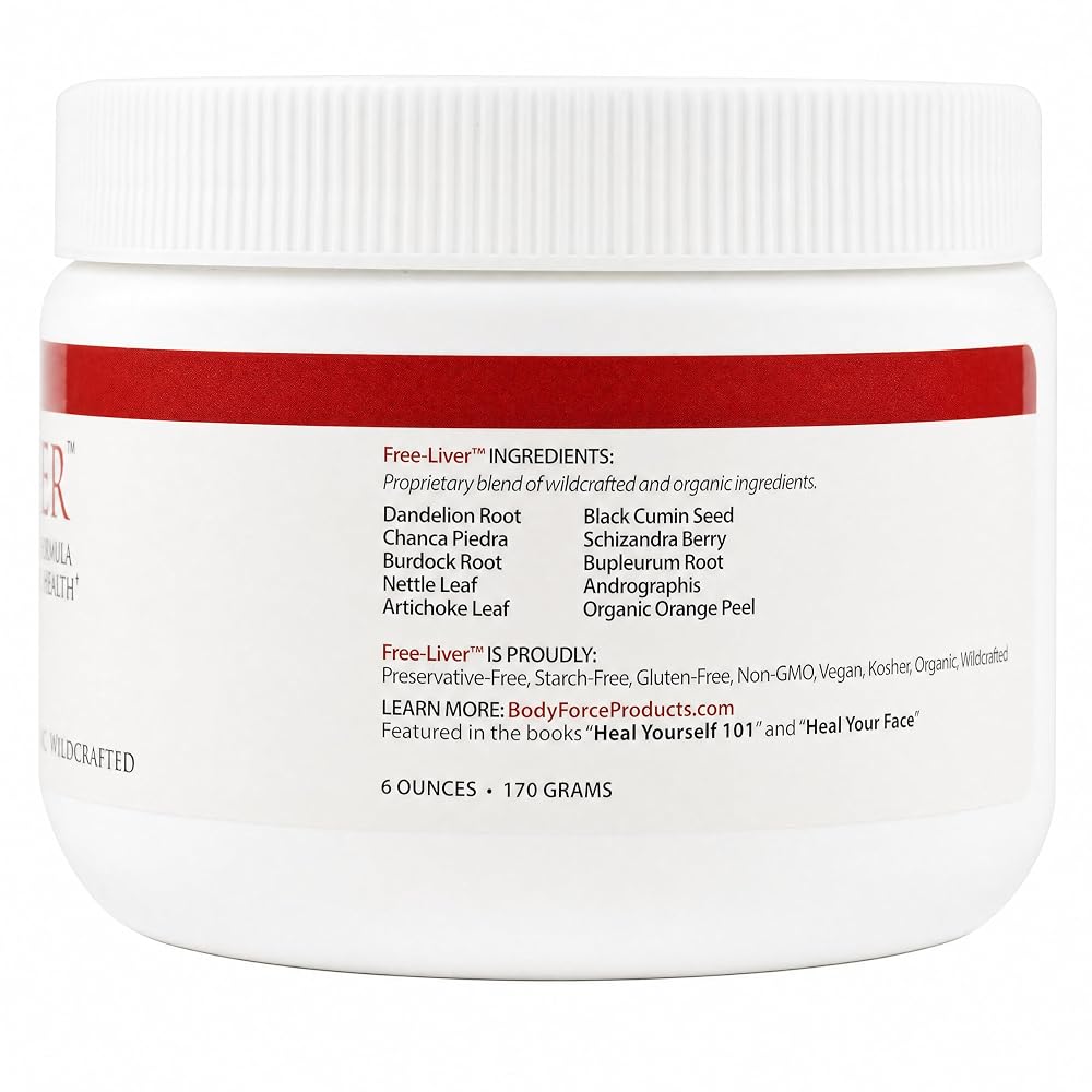 Body Force Liver Formula Powder - 6 oz - image 2