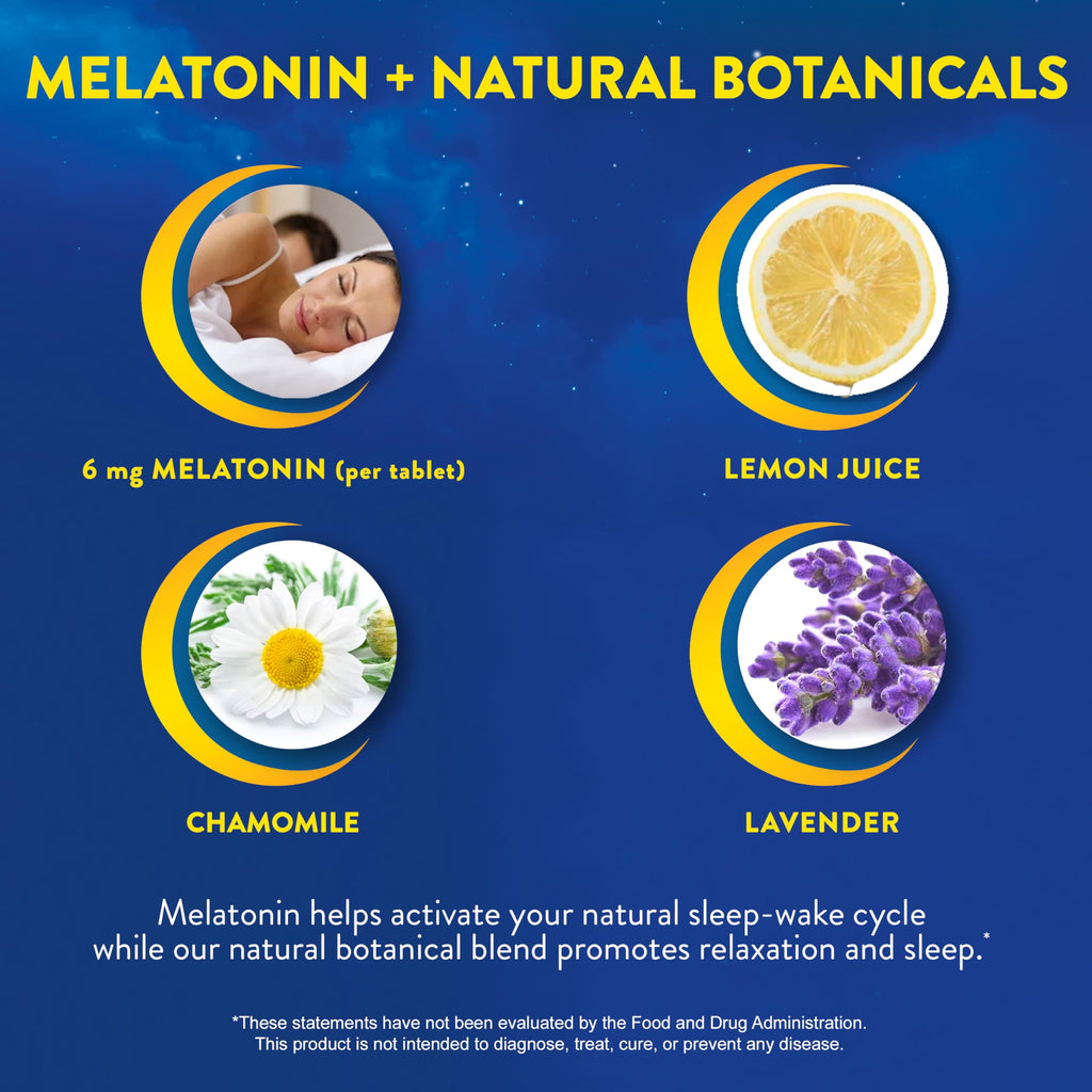 MidNite Extended Release Melatonin 6 mg Sleep Aid - 30 Tablets - image 4