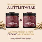 TRIBE ORGANICS Ashwagandha KSM-66 Organic Stress Support - 120 Capsules - image 3