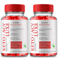 IDEAL PERFORMANCE Keto Luxe ACV Gummies Maximum Strength - 120 Count