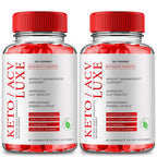 IDEAL PERFORMANCE Keto Luxe ACV Gummies Maximum Strength - 120 Count