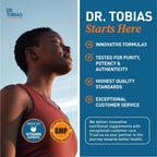 Dr. Tobias Vegan Omega 3 Algae Oil - 60 Capsules - image 5