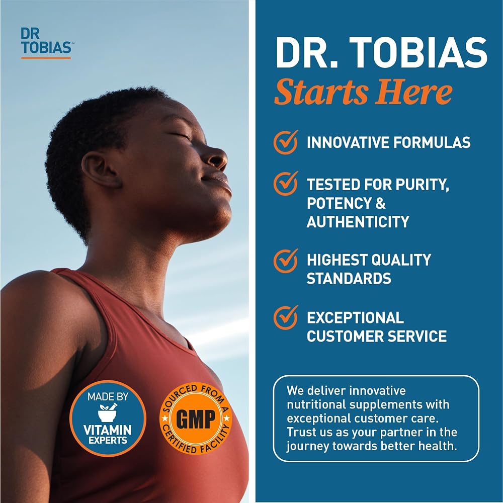 Dr. Tobias AKG Alpha-Ketoglutaric Acid 1000 mg - 180 Capsules - image 6