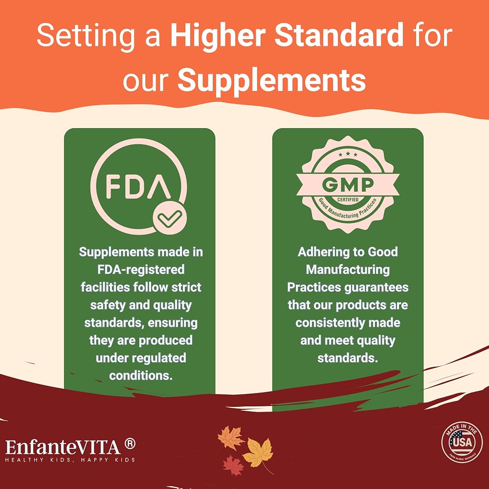 EnfanteVITA All in One Kids Multivitamin Powder Immune Support - 90 Day - image 8