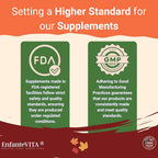 EnfanteVITA All in One Kids Multivitamin Powder Immune Support - 90 Day - image 8