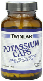 Twinlab Potassium Capsules - 540 Count