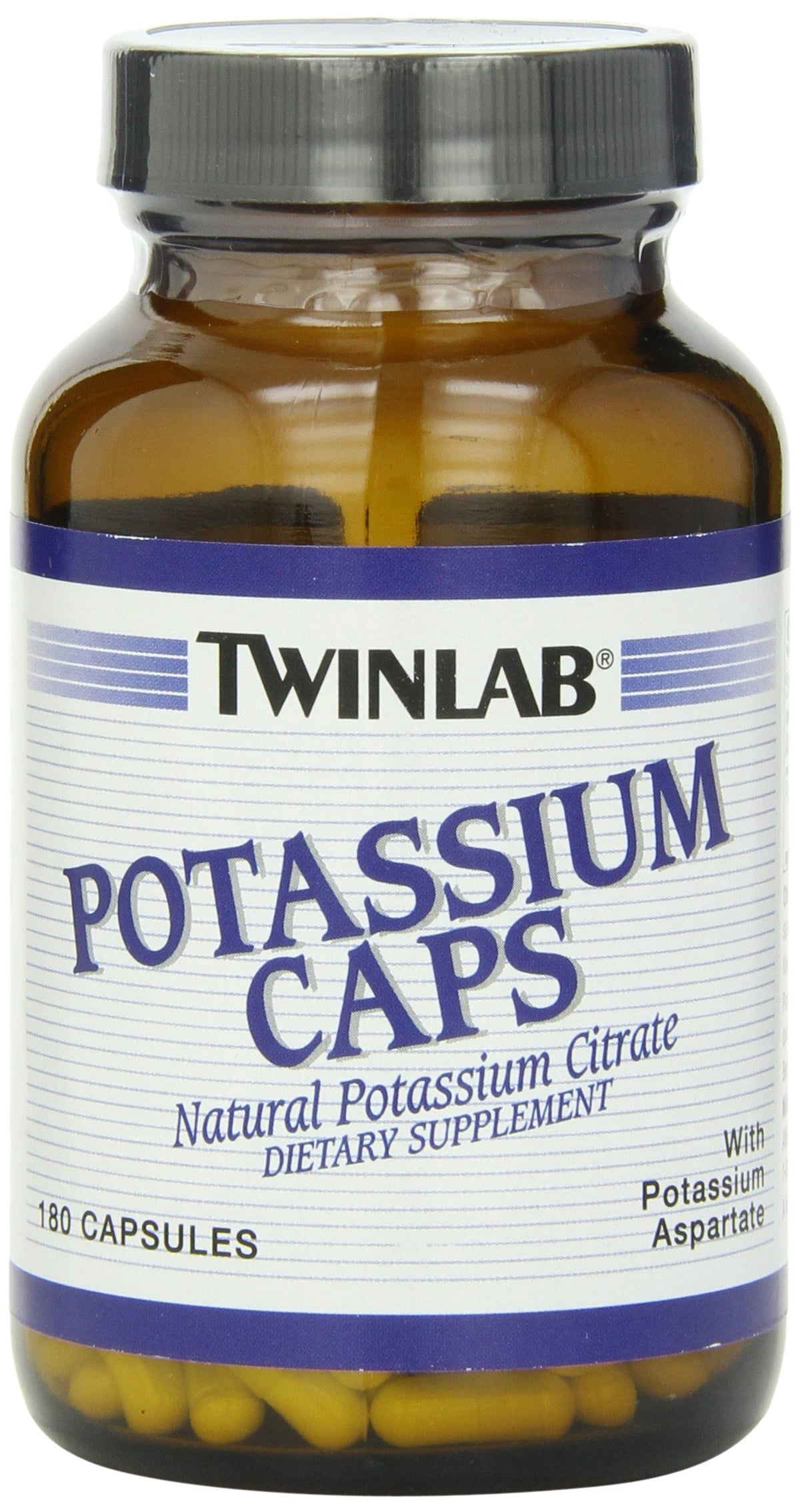 Twinlab Potassium Capsules - 540 Count
