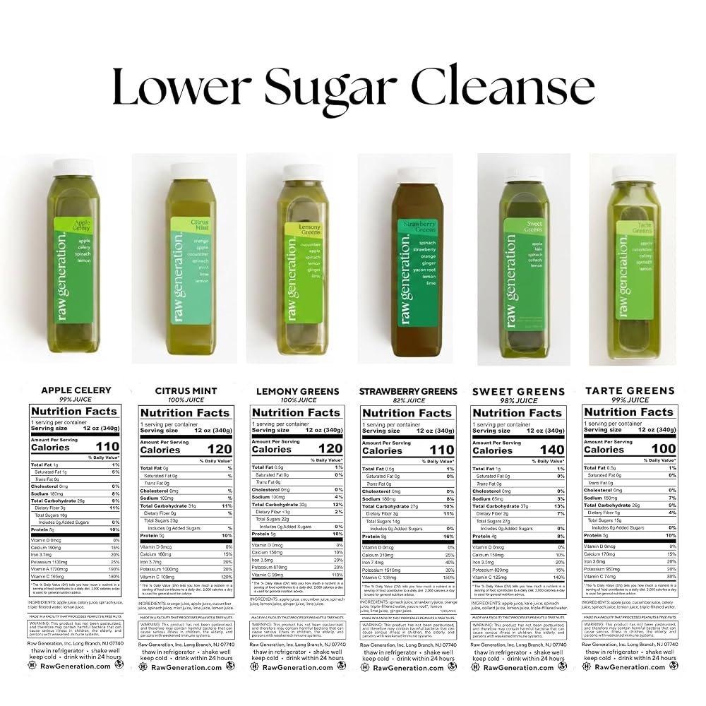 Raw Generation 10-Day Lower Sugar Detox Cleanse - image 8