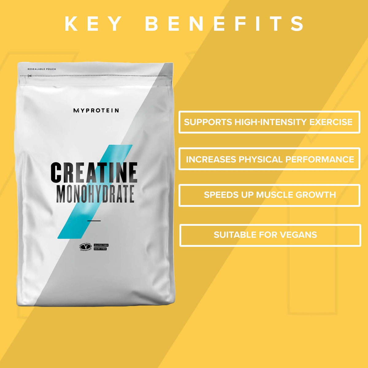 Myprotein Creatine Monohydrate Powder - 1000g - image 3
