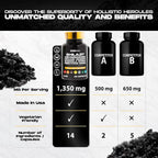 Holistic Hercules Rhino Horn Shilajit Blend Vitality Boost - 30 Capsules - image 4