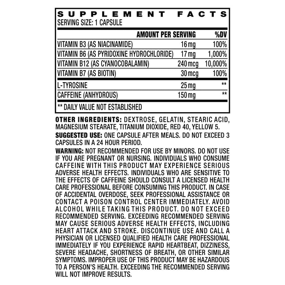 Supply Syndicate B12 Extreme Energy + Stack 2 - 4 Pack - image 3