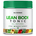 IDEAL PERFORMANCE Lean Bodi Tonic Powder with Vitamin B6 & BCAA