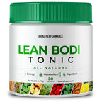 IDEAL PERFORMANCE Lean Bodi Tonic Powder with Vitamin B6 & BCAA