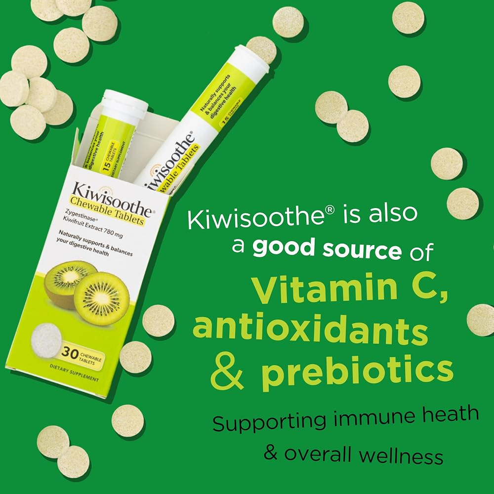 AFT Pharmaceuticals KiwiSoothe Digestive Wellness Supplement - 30 Tablets - image 5