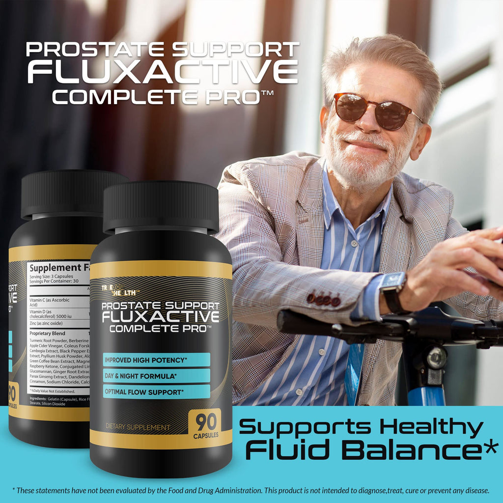 Generic Fluxactive Complete Pro Prostate Support Formula - 30 Capsules - image 5