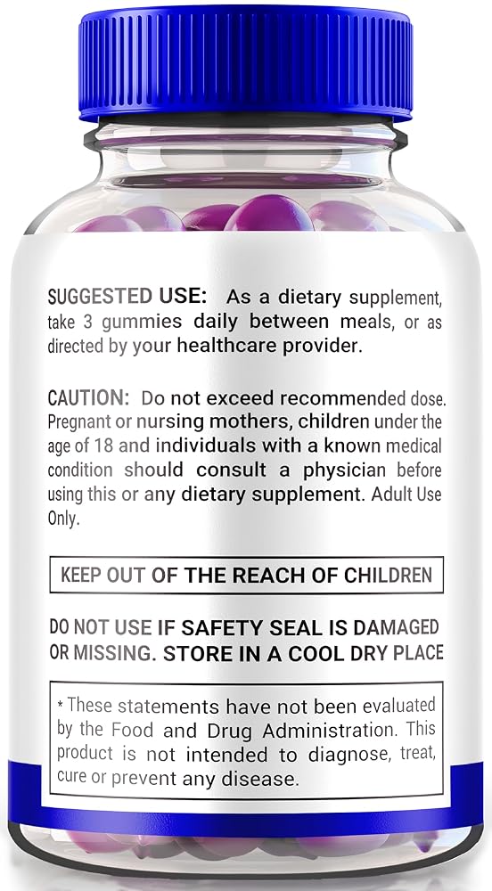 NutraRize Massive Girth Gummies for Men - 60 Gummies - image 3