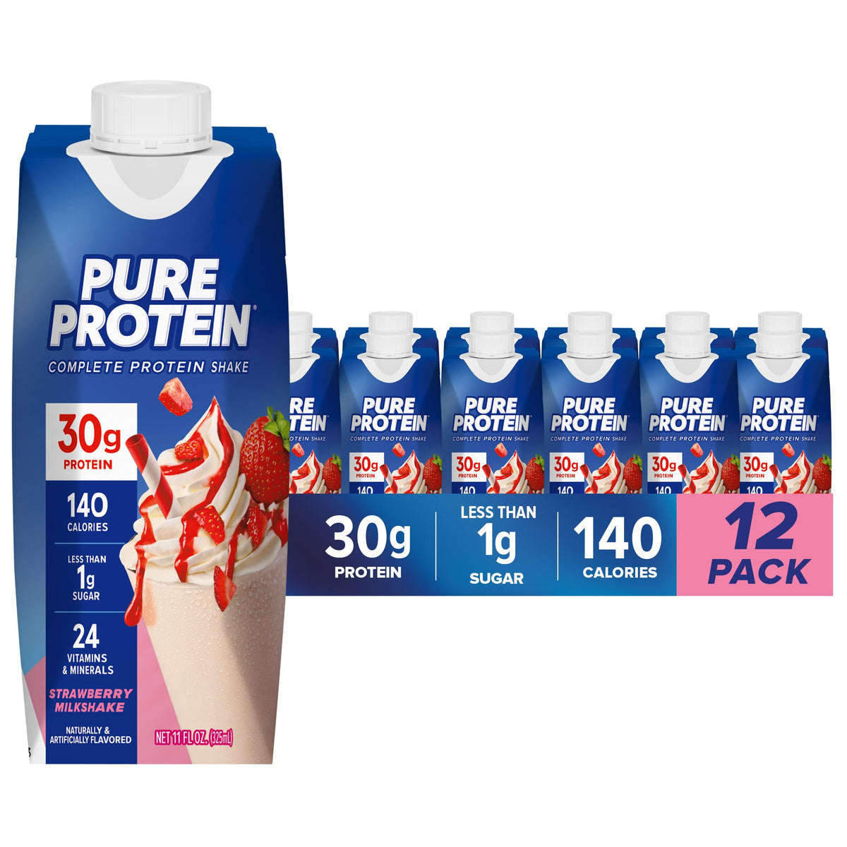 Pure Protein Complete Protein Shake